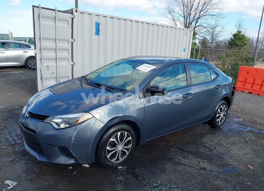 Photo 2 of 2014 Toyota Corolla LE ECO (VIN 2T1BPRHE7EC184570)