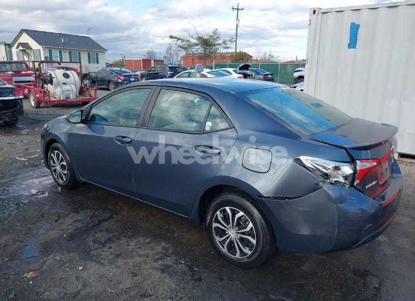 Photo 3 of 2014 Toyota Corolla LE ECO (VIN 2T1BPRHE7EC184570)