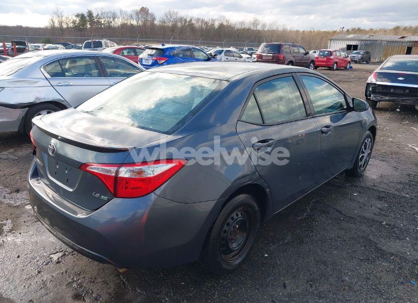 Photo 4 of 2014 Toyota Corolla LE ECO (VIN 2T1BPRHE7EC184570)