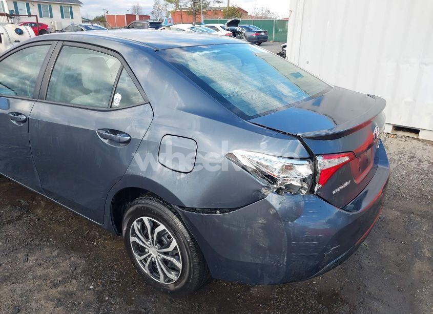 Photo 6 of 2014 Toyota Corolla LE ECO (VIN 2T1BPRHE7EC184570)
