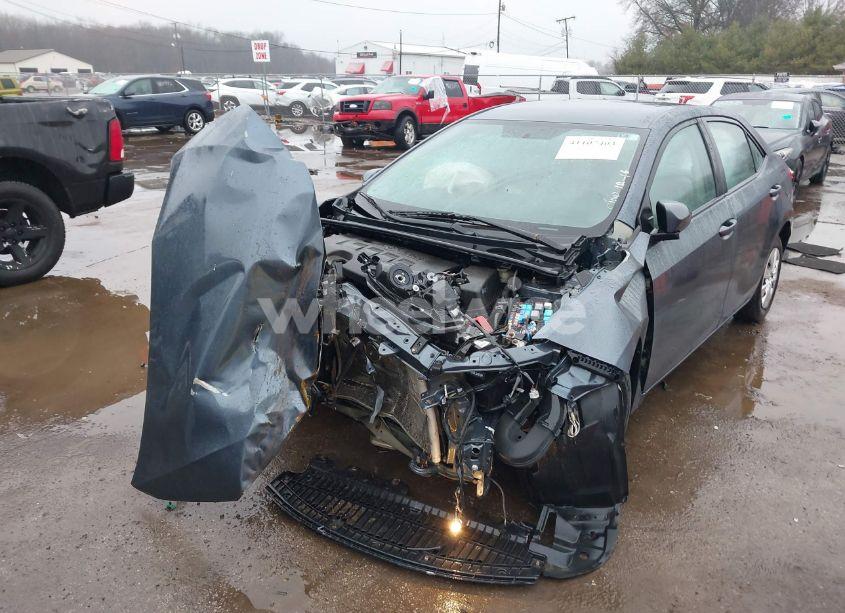 Photo 2 of 2016 Toyota Corolla LE ECO (VIN 2T1BPRHE7GC517465)