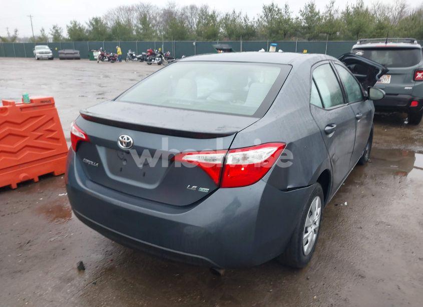 Photo 4 of 2016 Toyota Corolla LE ECO (VIN 2T1BPRHE7GC517465)
