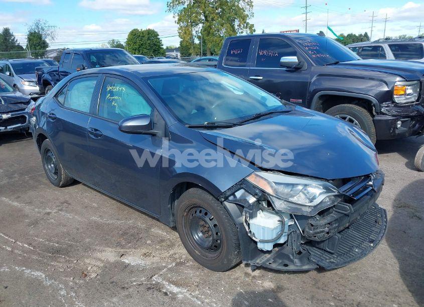 2014 Toyota Corolla LE ECO (VIN 2T1BPRHE8EC024259) main photo