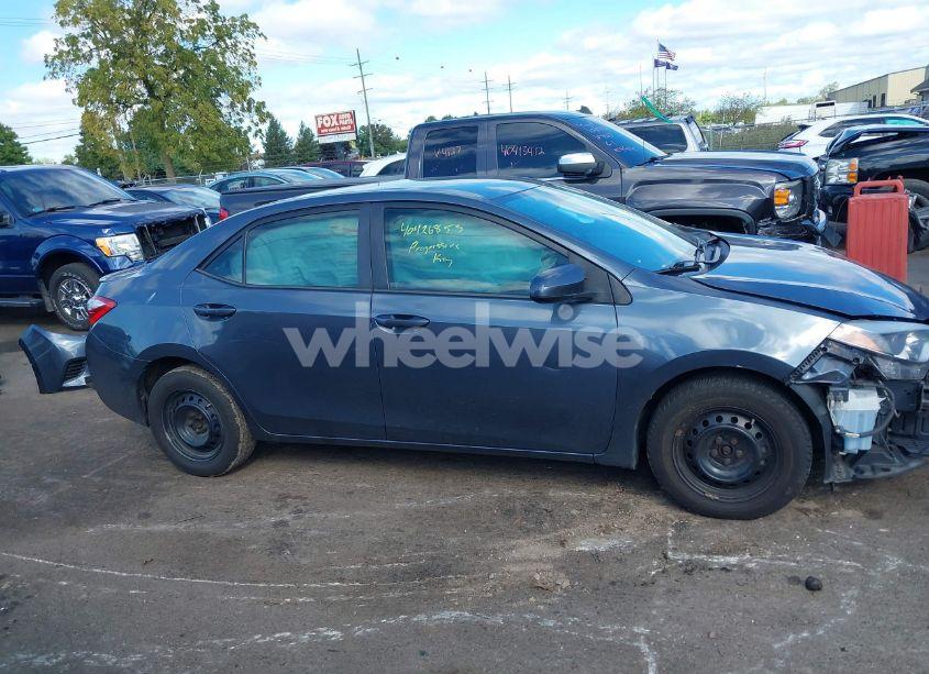 Photo 14 of 2014 Toyota Corolla LE ECO (VIN 2T1BPRHE8EC024259)