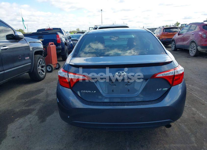 Photo 17 of 2014 Toyota Corolla LE ECO (VIN 2T1BPRHE8EC024259)