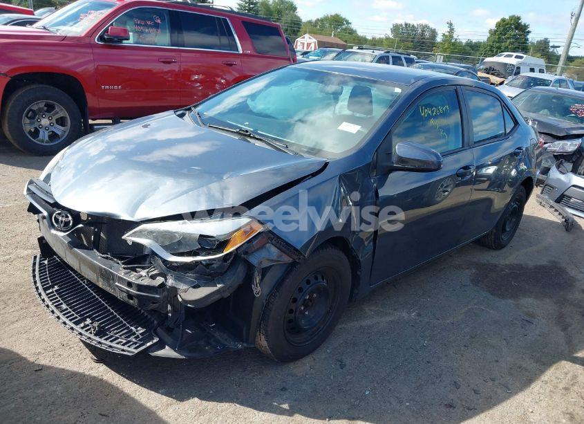 Photo 2 of 2014 Toyota Corolla LE ECO (VIN 2T1BPRHE8EC024259)