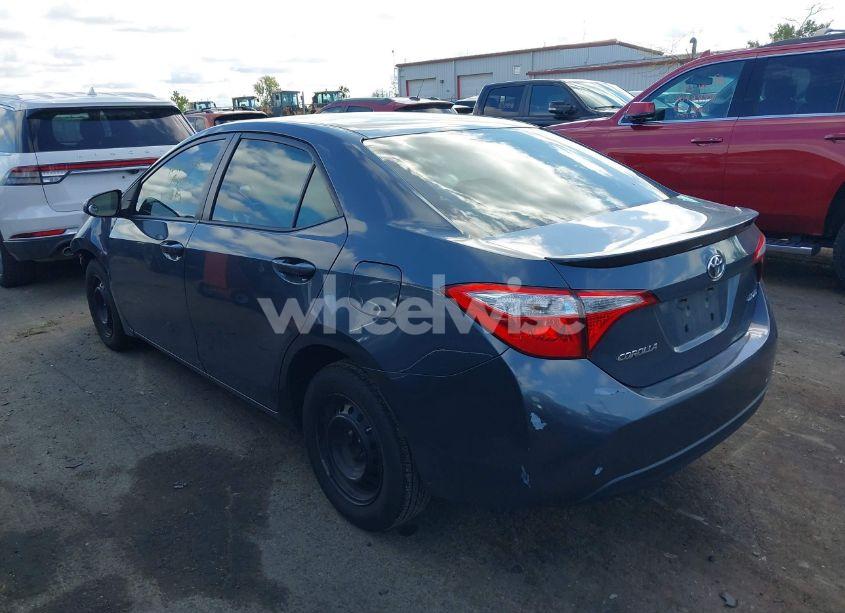 Photo 3 of 2014 Toyota Corolla LE ECO (VIN 2T1BPRHE8EC024259)