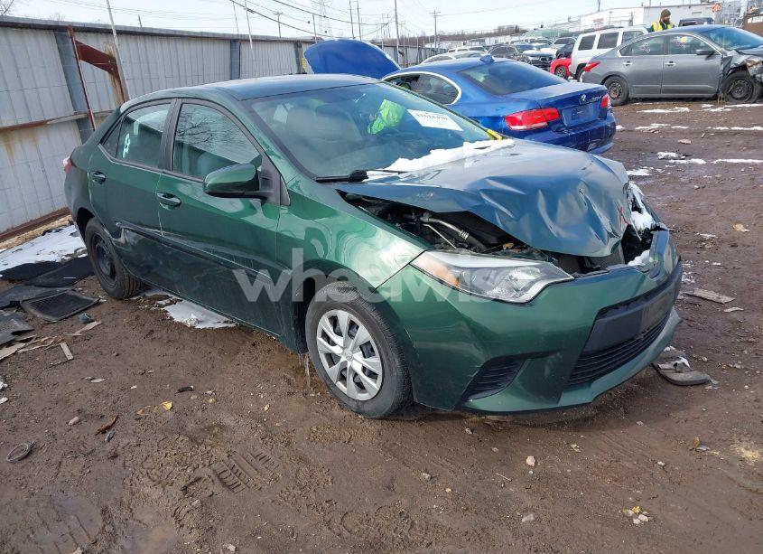 2014 Toyota Corolla LE ECO (VIN 2T1BPRHE8EC029445) main photo