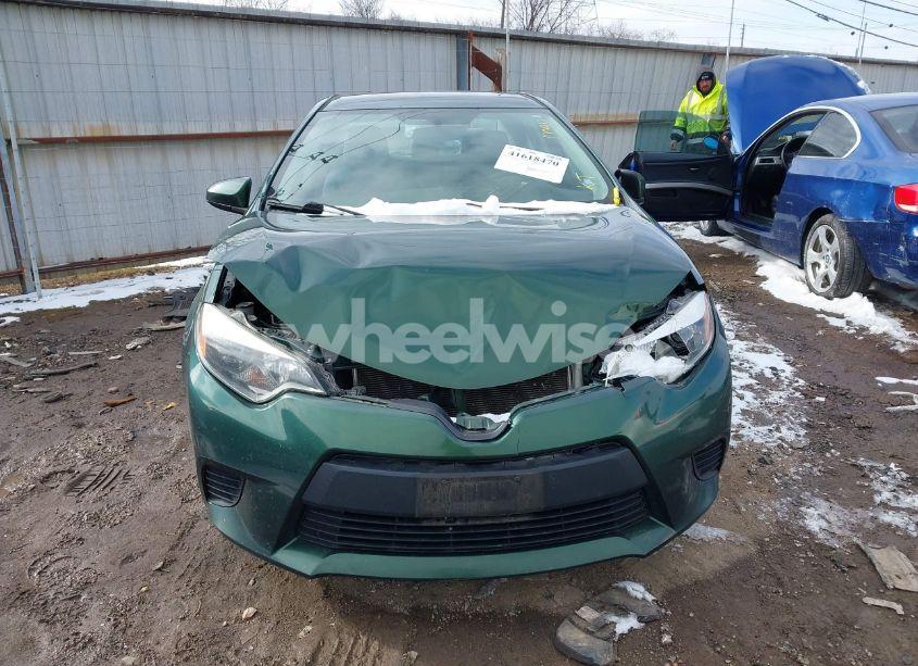 Photo 12 of 2014 Toyota Corolla LE ECO (VIN 2T1BPRHE8EC029445)