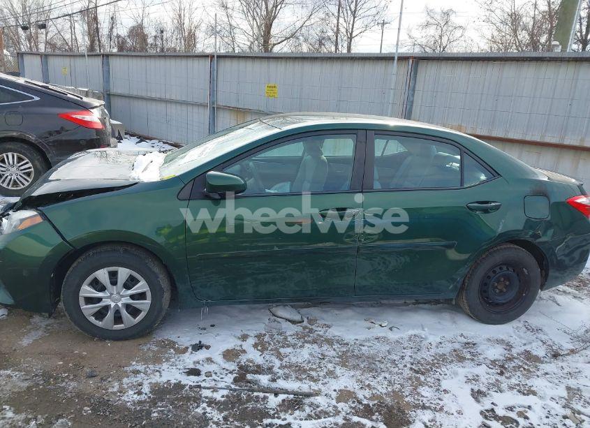Photo 14 of 2014 Toyota Corolla LE ECO (VIN 2T1BPRHE8EC029445)