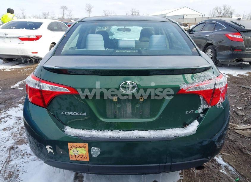 Photo 16 of 2014 Toyota Corolla LE ECO (VIN 2T1BPRHE8EC029445)
