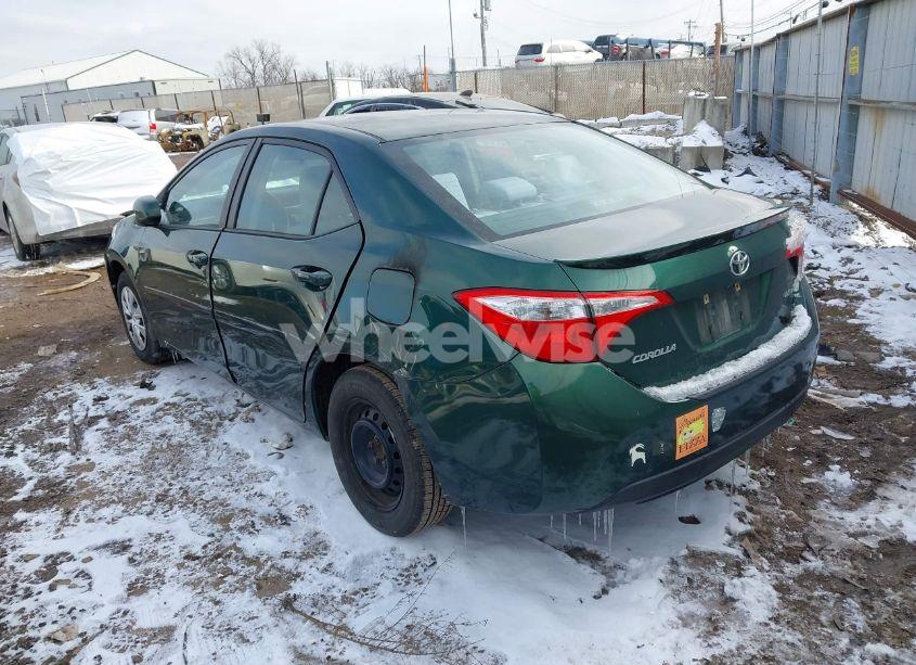 Photo 3 of 2014 Toyota Corolla LE ECO (VIN 2T1BPRHE8EC029445)