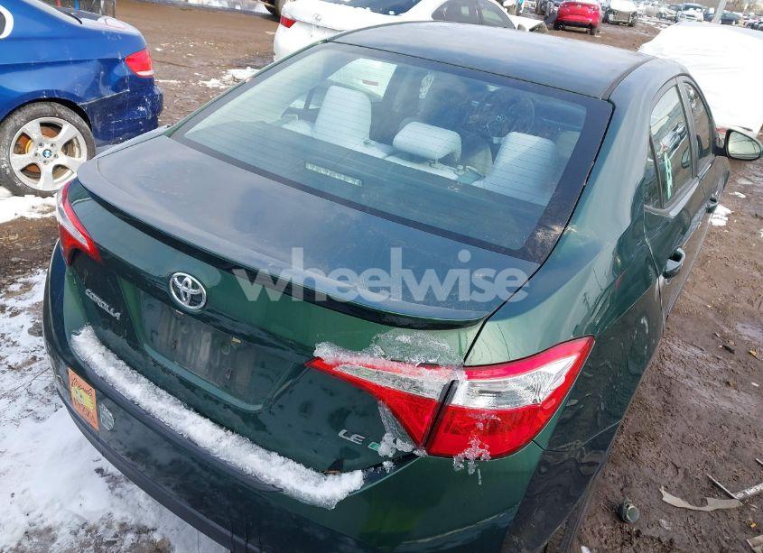 Photo 4 of 2014 Toyota Corolla LE ECO (VIN 2T1BPRHE8EC029445)