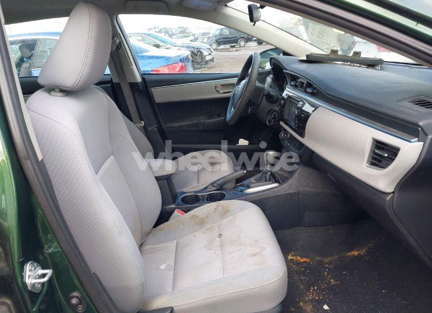 Photo 5 of 2014 Toyota Corolla LE ECO (VIN 2T1BPRHE8EC029445)