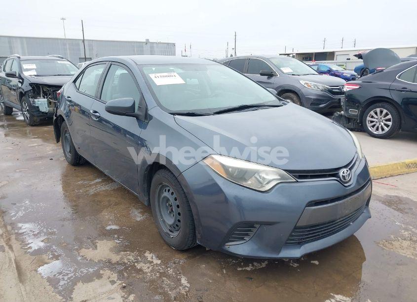 2015 Toyota Corolla LE ECO (VIN 2T1BPRHE8FC267569) main photo