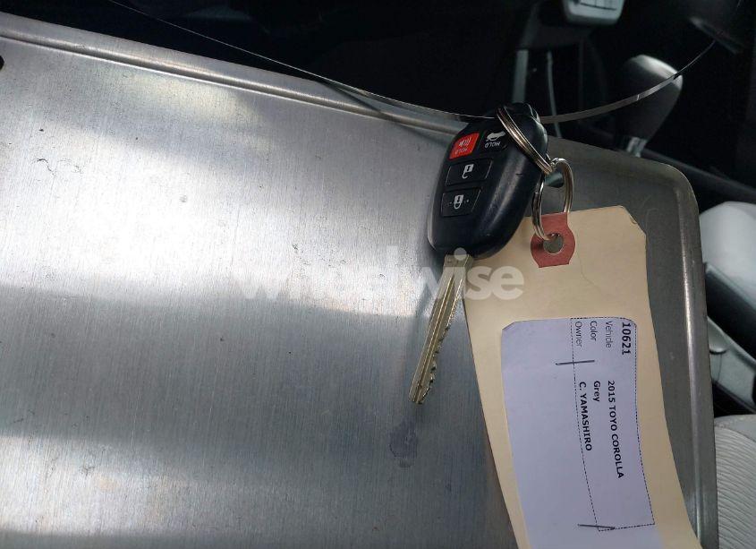 Photo 11 of 2015 Toyota Corolla LE ECO (VIN 2T1BPRHE8FC267569)