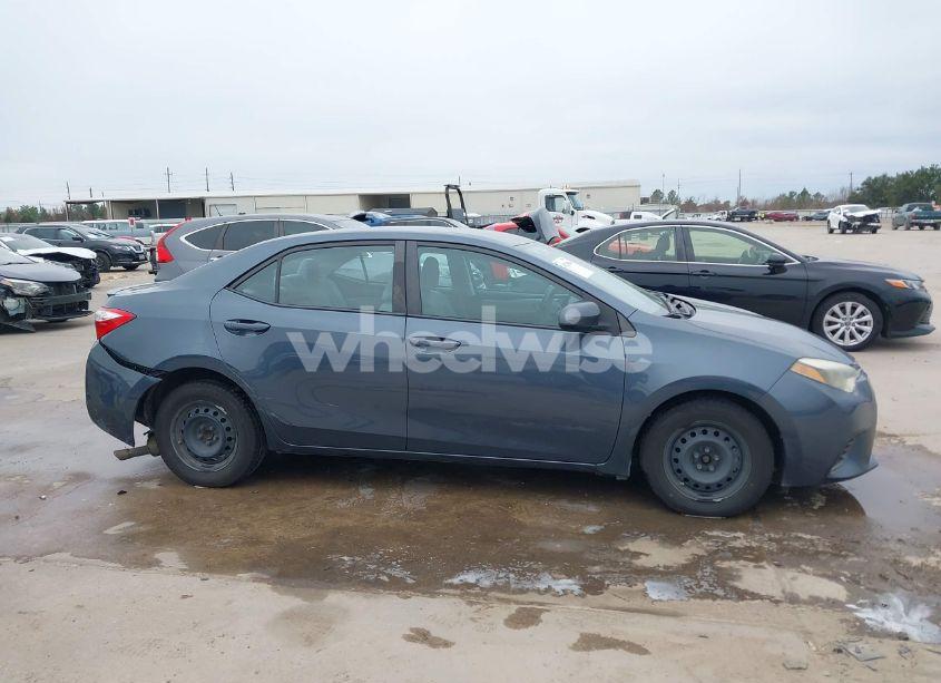 Photo 13 of 2015 Toyota Corolla LE ECO (VIN 2T1BPRHE8FC267569)