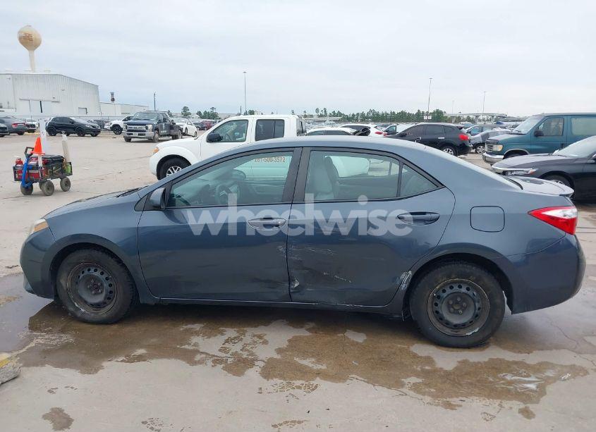 Photo 14 of 2015 Toyota Corolla LE ECO (VIN 2T1BPRHE8FC267569)