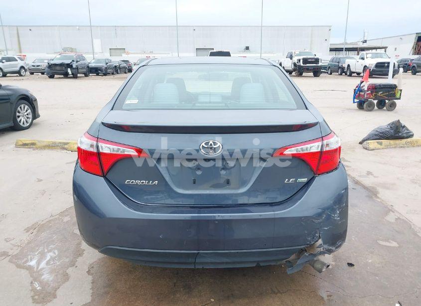Photo 16 of 2015 Toyota Corolla LE ECO (VIN 2T1BPRHE8FC267569)