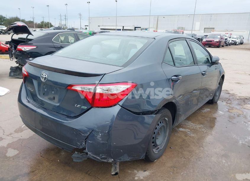 Photo 4 of 2015 Toyota Corolla LE ECO (VIN 2T1BPRHE8FC267569)