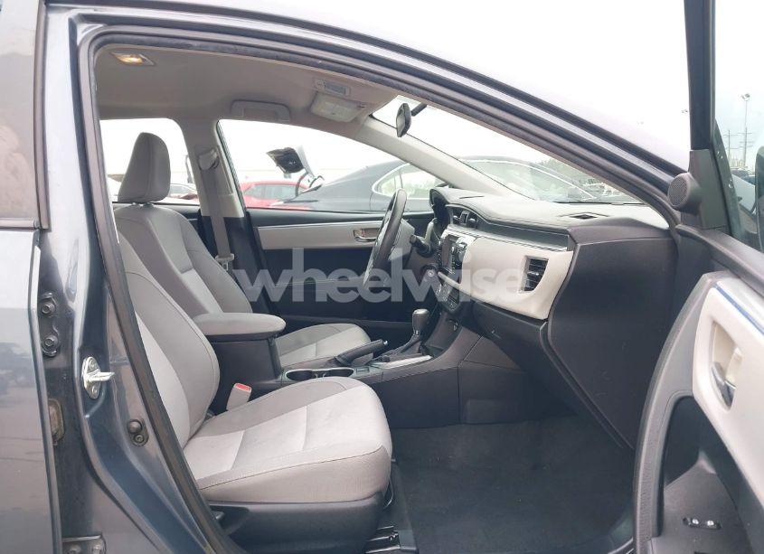 Photo 5 of 2015 Toyota Corolla LE ECO (VIN 2T1BPRHE8FC267569)