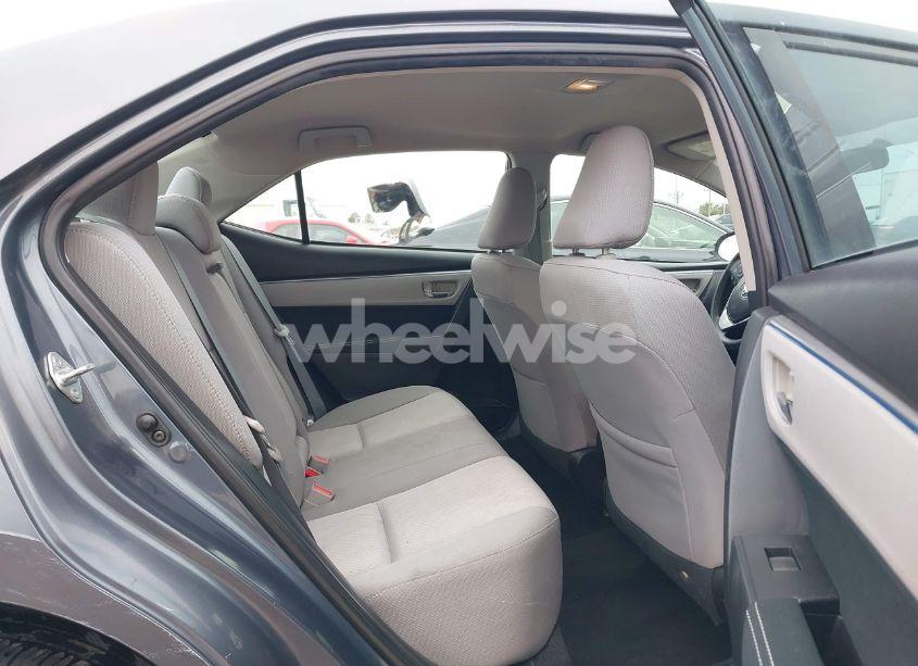 Photo 8 of 2015 Toyota Corolla LE ECO (VIN 2T1BPRHE8FC267569)