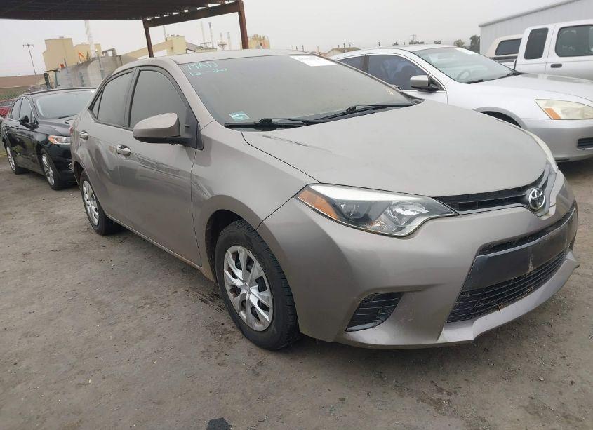 2015 Toyota Corolla LE ECO (VIN 2T1BPRHE8FC324305) main photo