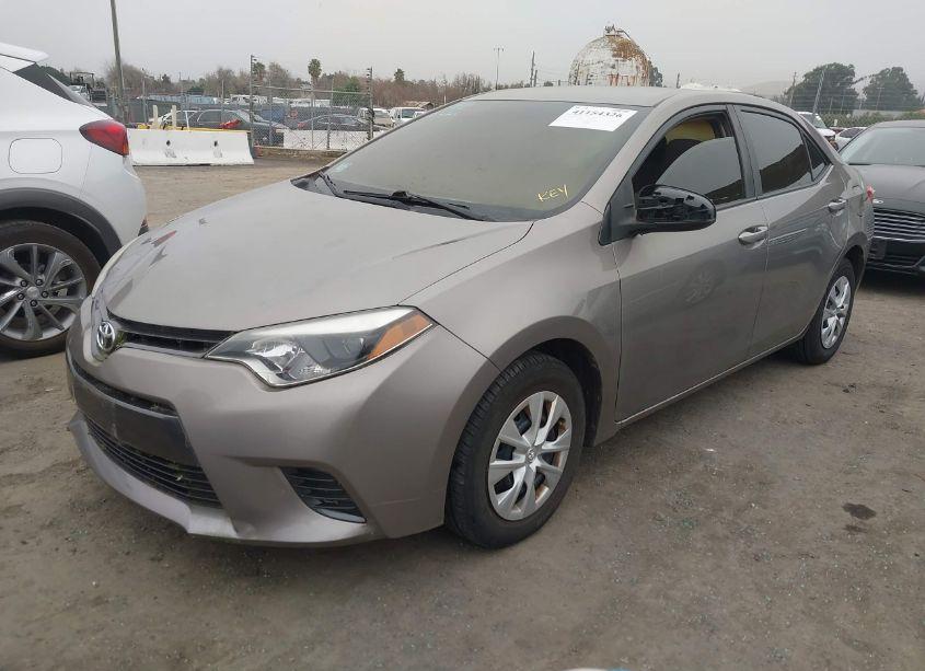 Photo 2 of 2015 Toyota Corolla LE ECO (VIN 2T1BPRHE8FC324305)