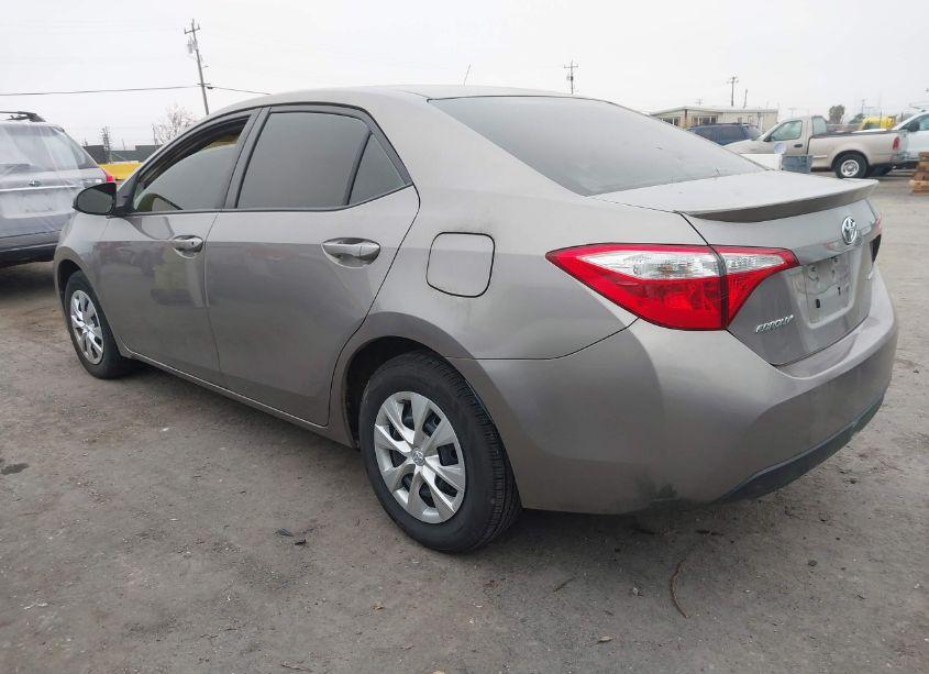 Photo 3 of 2015 Toyota Corolla LE ECO (VIN 2T1BPRHE8FC324305)