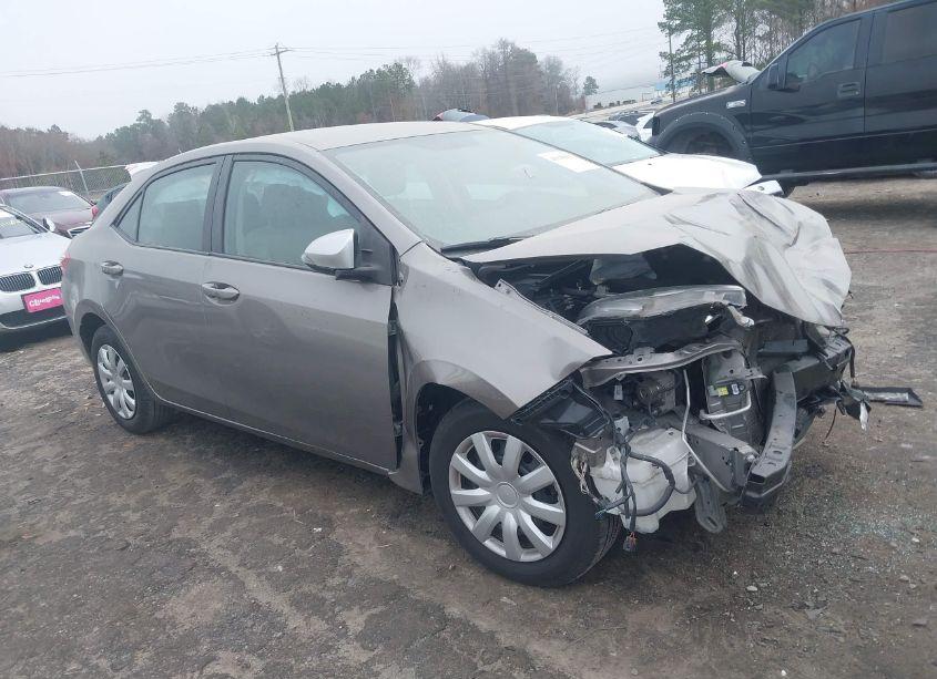 2016 Toyota Corolla LE ECO (VIN 2T1BPRHE8GC713415) main photo