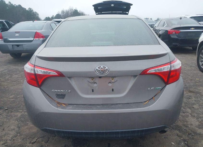 Photo 16 of 2016 Toyota Corolla LE ECO (VIN 2T1BPRHE8GC713415)