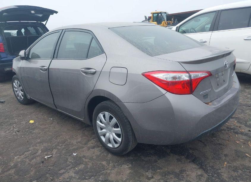 Photo 3 of 2016 Toyota Corolla LE ECO (VIN 2T1BPRHE8GC713415)