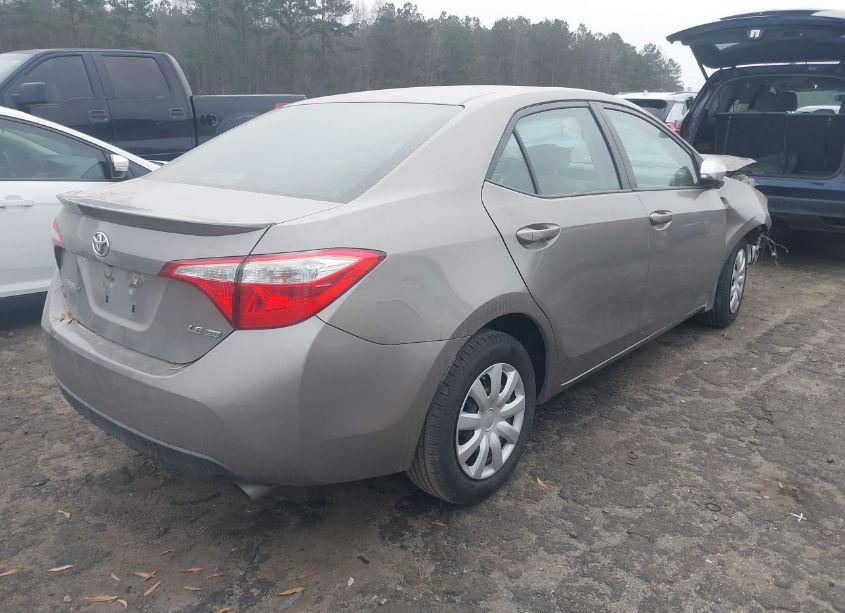Photo 4 of 2016 Toyota Corolla LE ECO (VIN 2T1BPRHE8GC713415)
