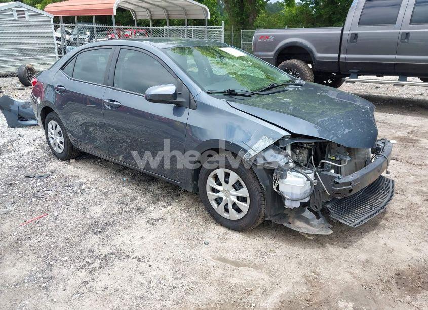 2018 Toyota Corolla LE ECO (VIN 2T1BPRHE9JC033644) main photo