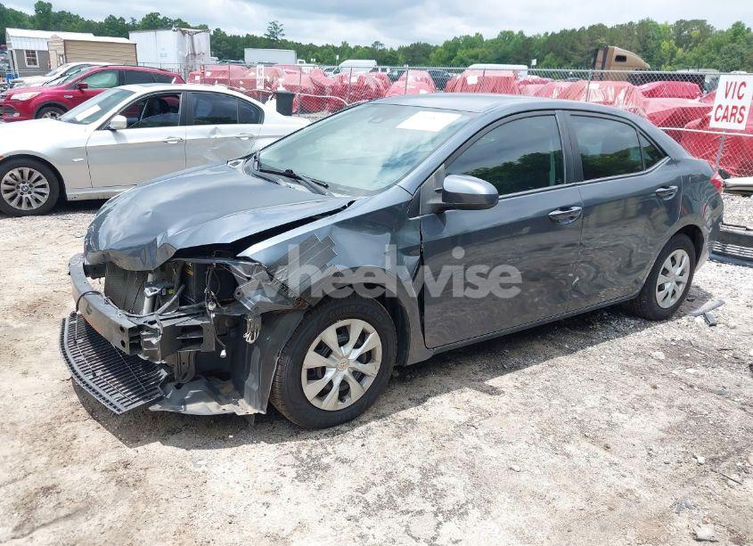 Photo 2 of 2018 Toyota Corolla LE ECO (VIN 2T1BPRHE9JC033644)