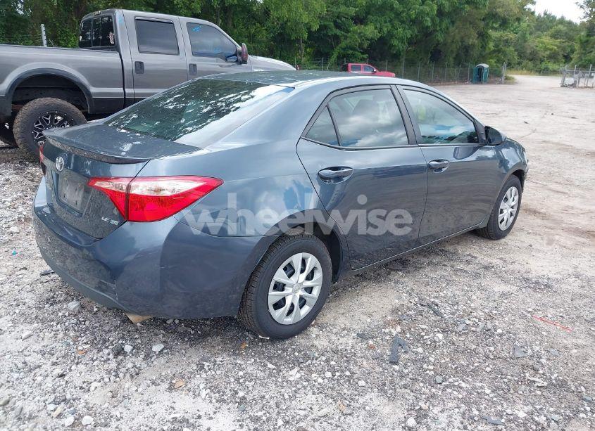 Photo 4 of 2018 Toyota Corolla LE ECO (VIN 2T1BPRHE9JC033644)