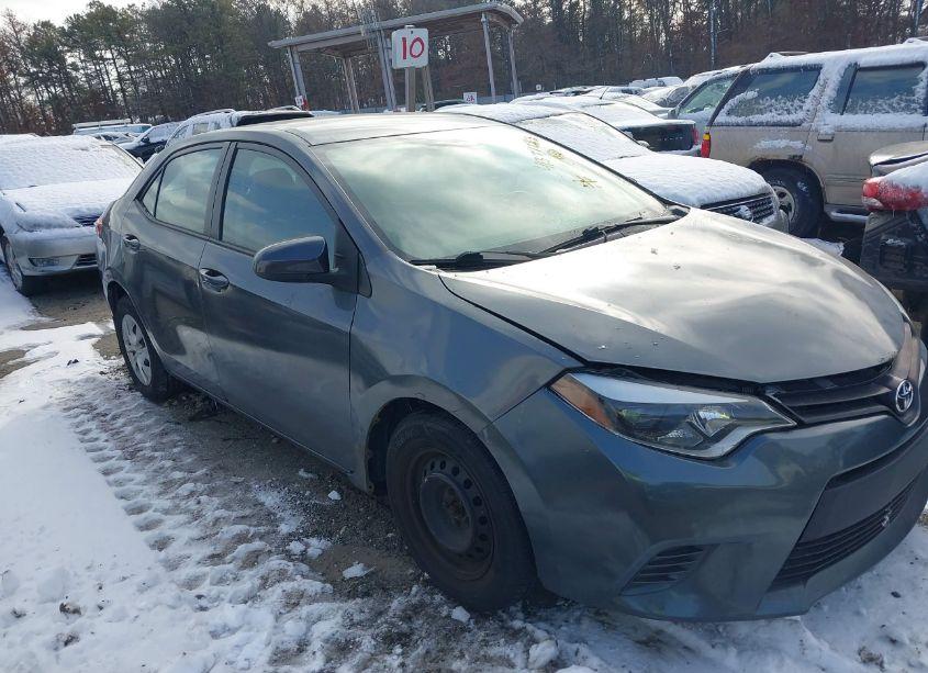 2014 Toyota Corolla LE ECO (VIN 2T1BPRHEXEC078825) main photo