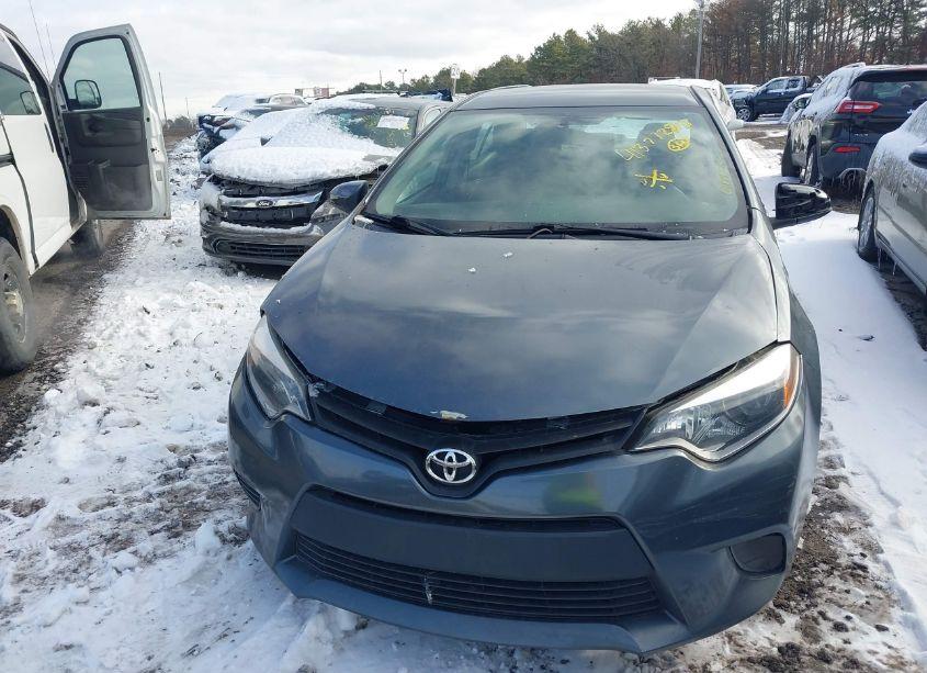 Photo 12 of 2014 Toyota Corolla LE ECO (VIN 2T1BPRHEXEC078825)