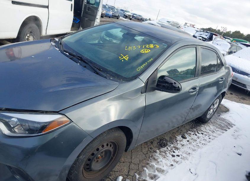 Photo 14 of 2014 Toyota Corolla LE ECO (VIN 2T1BPRHEXEC078825)