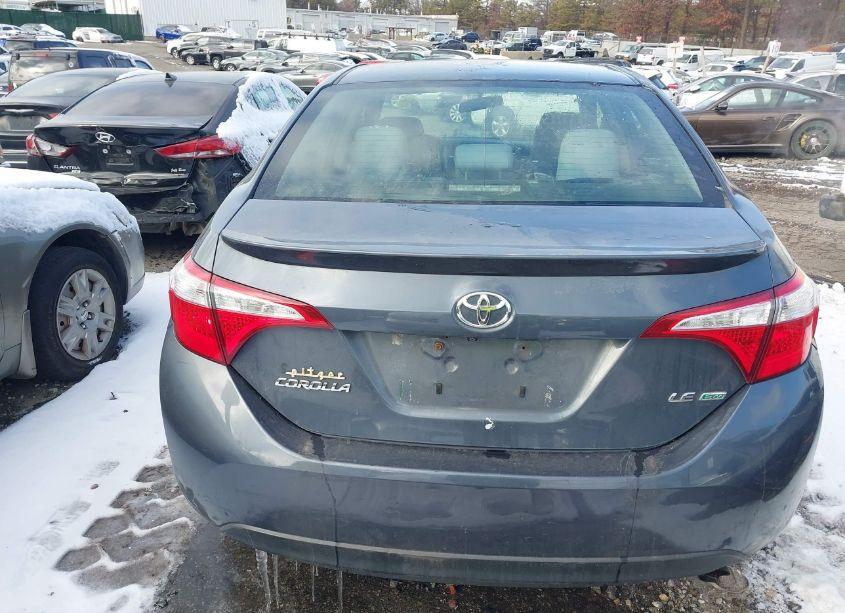 Photo 16 of 2014 Toyota Corolla LE ECO (VIN 2T1BPRHEXEC078825)