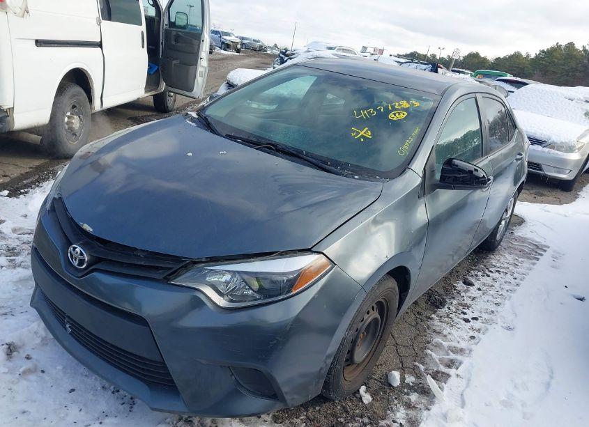 Photo 2 of 2014 Toyota Corolla LE ECO (VIN 2T1BPRHEXEC078825)