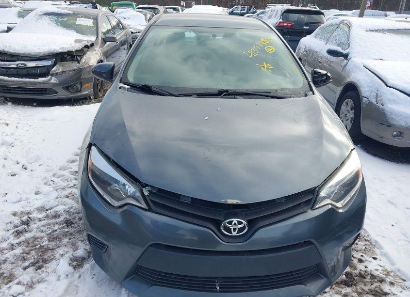 Photo 6 of 2014 Toyota Corolla LE ECO (VIN 2T1BPRHEXEC078825)