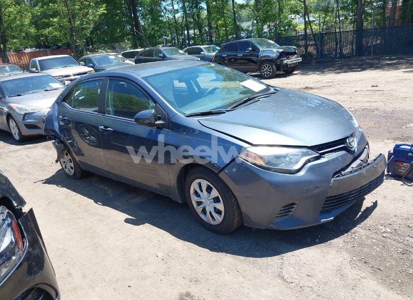 2015 Toyota Corolla LE ECO (VIN 2T1BPRHEXFC250188) main photo