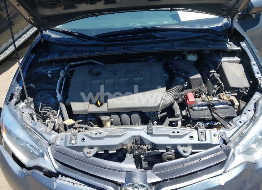 Photo 10 of 2015 Toyota Corolla LE ECO (VIN 2T1BPRHEXFC250188)