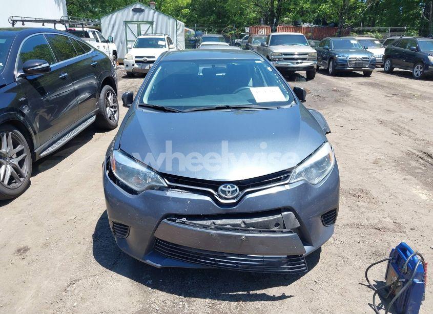 Photo 13 of 2015 Toyota Corolla LE ECO (VIN 2T1BPRHEXFC250188)
