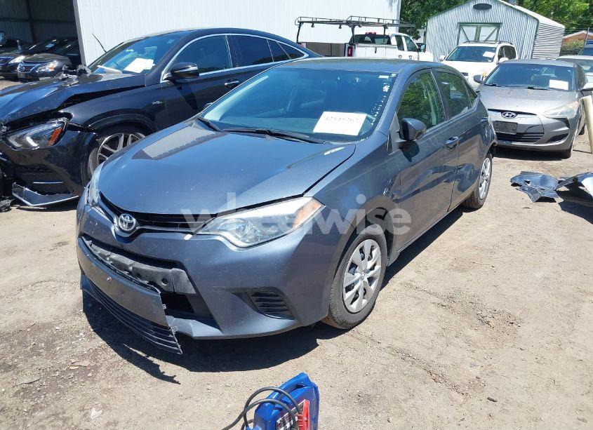 Photo 2 of 2015 Toyota Corolla LE ECO (VIN 2T1BPRHEXFC250188)