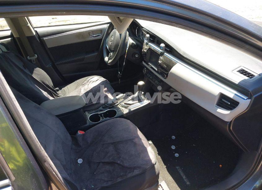 Photo 5 of 2015 Toyota Corolla LE ECO (VIN 2T1BPRHEXFC250188)