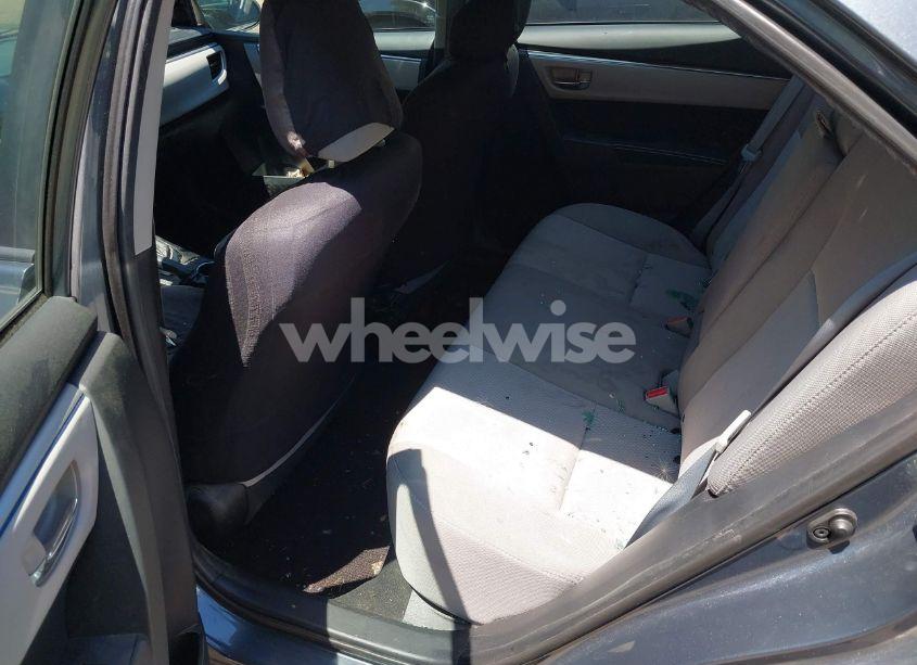 Photo 8 of 2015 Toyota Corolla LE ECO (VIN 2T1BPRHEXFC250188)