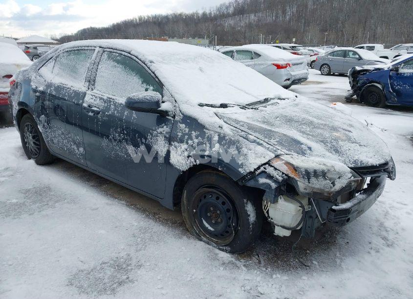 2015 Toyota Corolla LE ECO (VIN 2T1BPRHEXFC279674) main photo