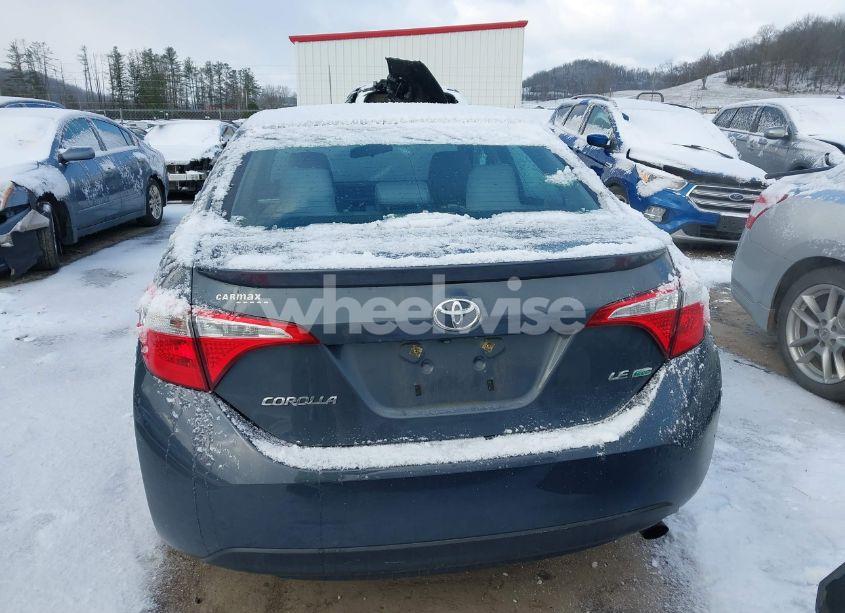 Photo 17 of 2015 Toyota Corolla LE ECO (VIN 2T1BPRHEXFC279674)